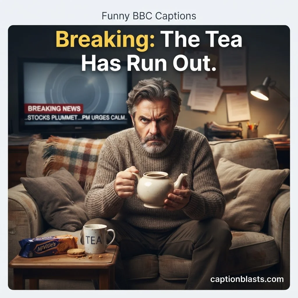 BBC Captions for Instagram