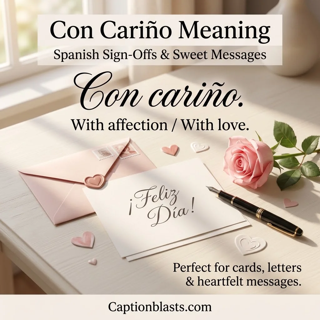 Cariño Meaning