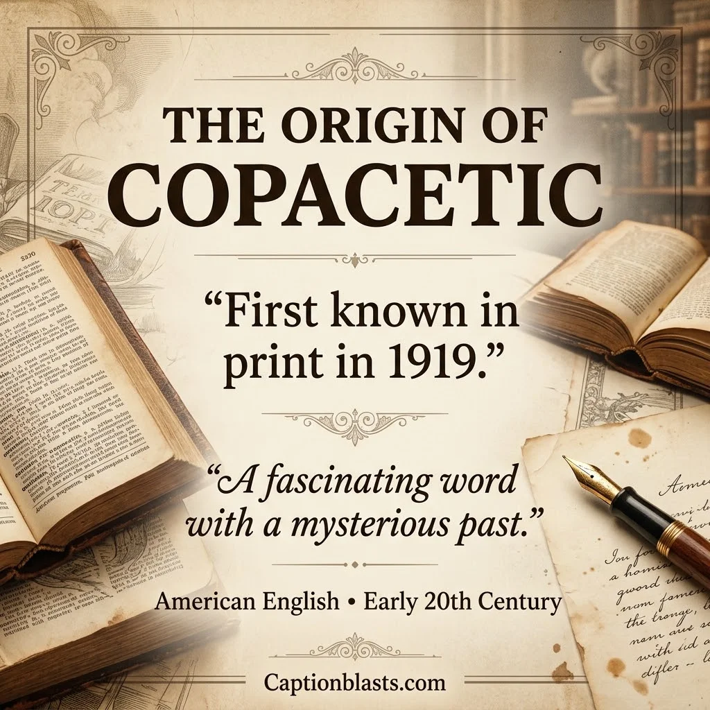 Copacetic Meaning