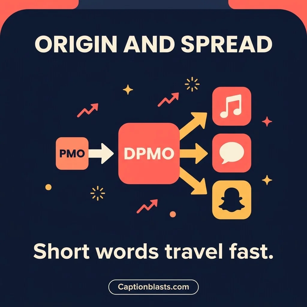 DPMO Origin and Spread