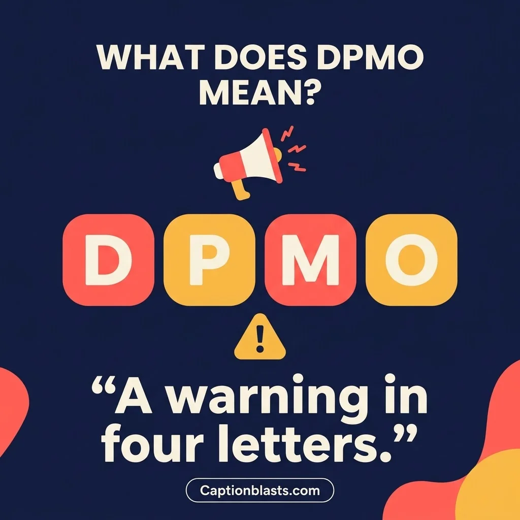 DPMO in Business