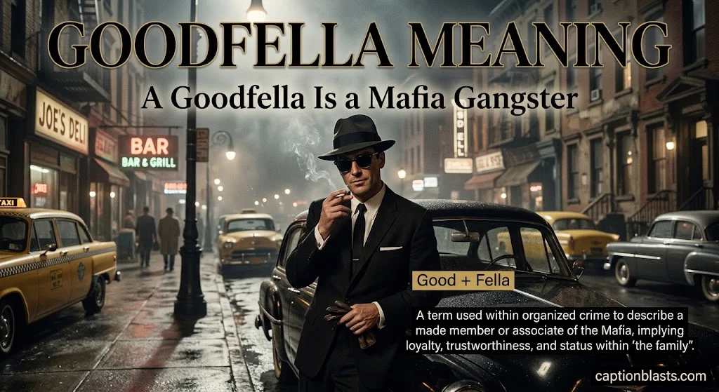 Goodfella Meaning Explained