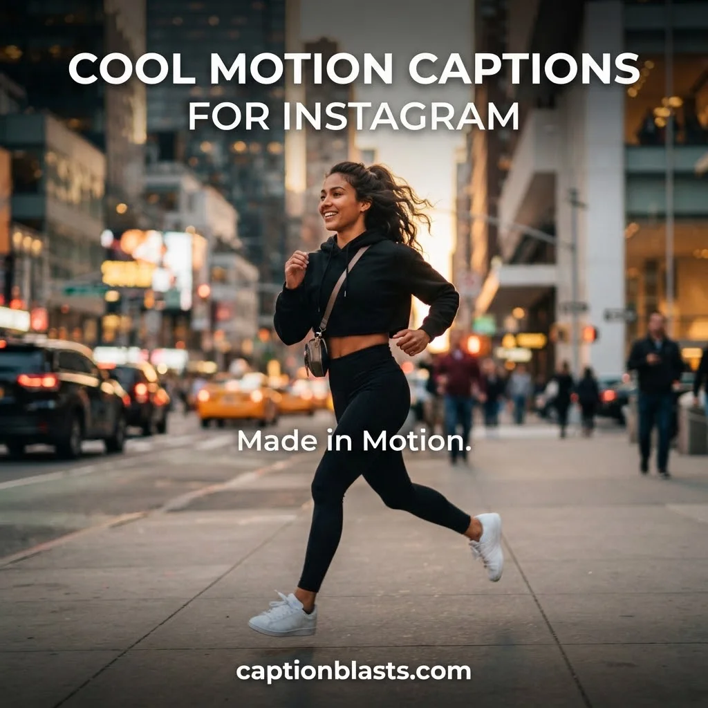Funny, Cute & Creative Motion Captions