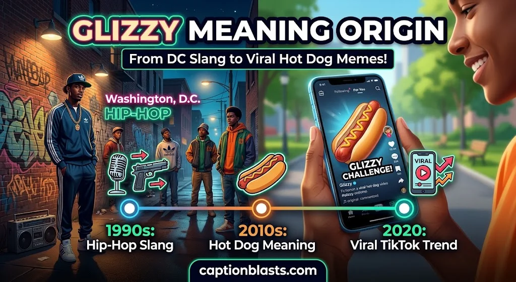 Glizzy Meaning Explained