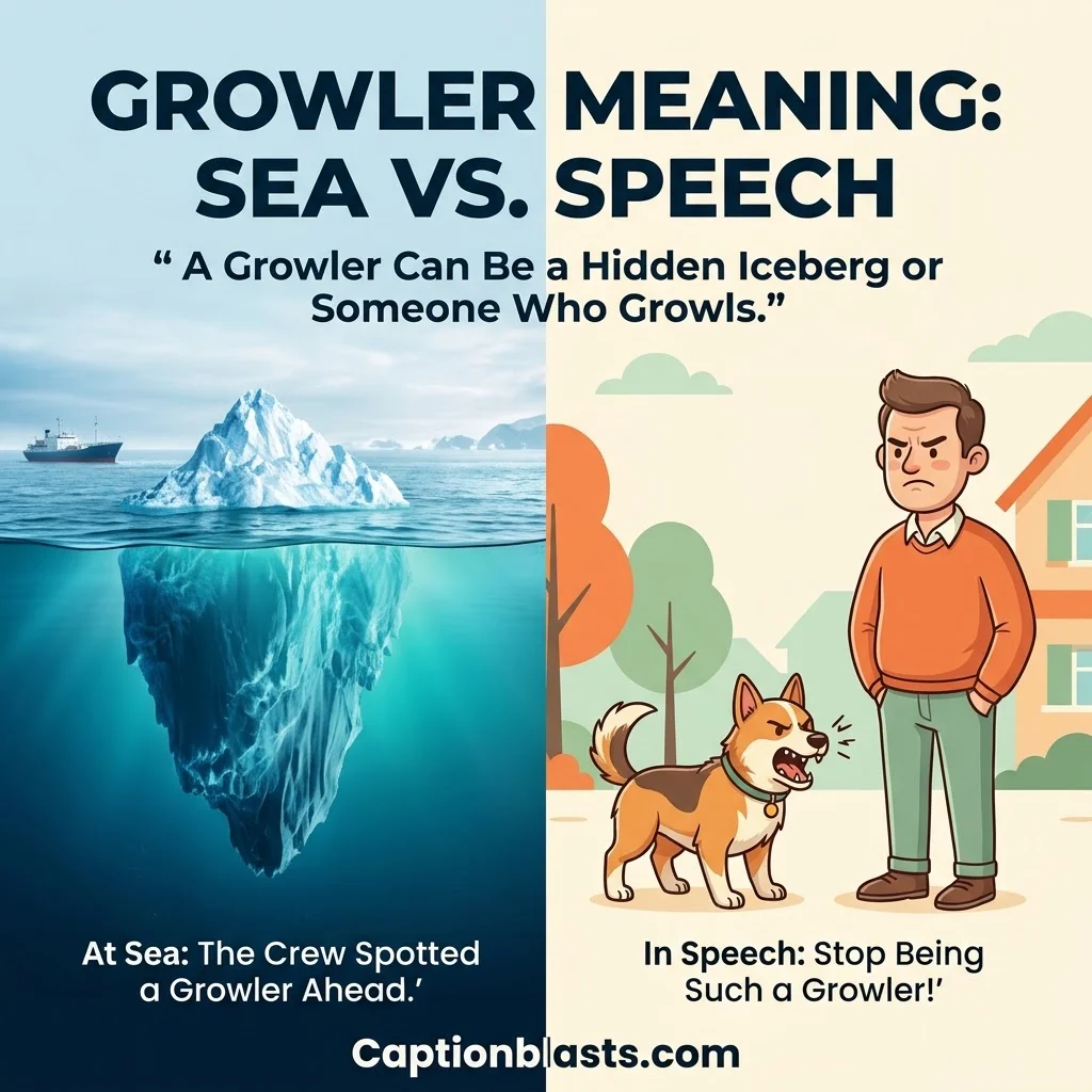 Growler Meaning Explained
