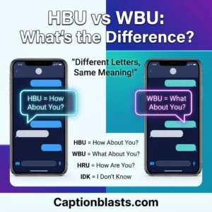 HBU Meaning Explained