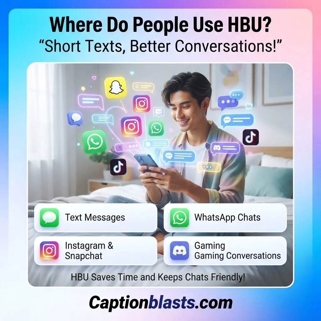 HBU vs WBU and Other Meanings