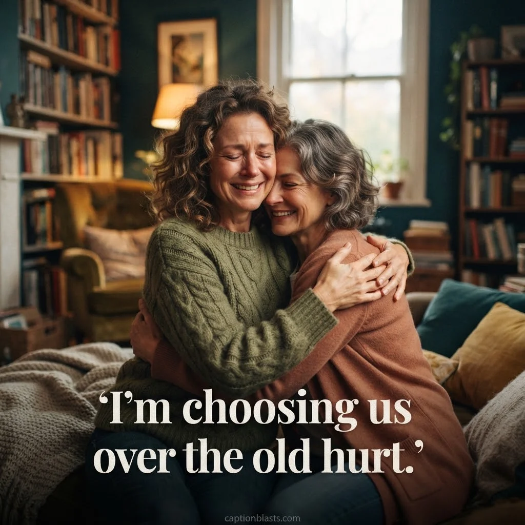 Heartfelt Forgiveness Captions for Family, Friends, Love & Work