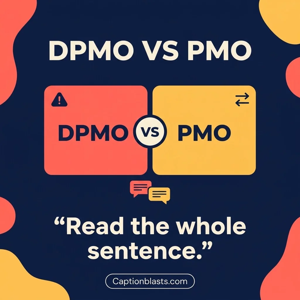 How to Use DPMO in Texting and Social Media