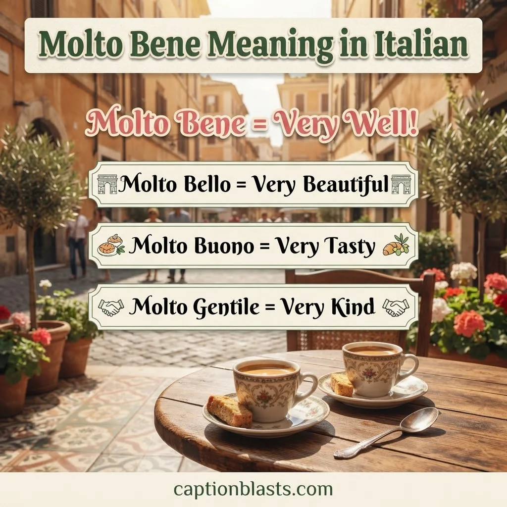 How to Use Molto in Italian