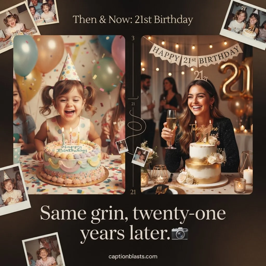 How to Write Your Own 21st Birthday Caption