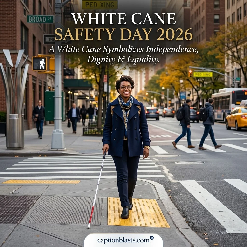 Inspiring White Cane Safety Day Quotes 2026