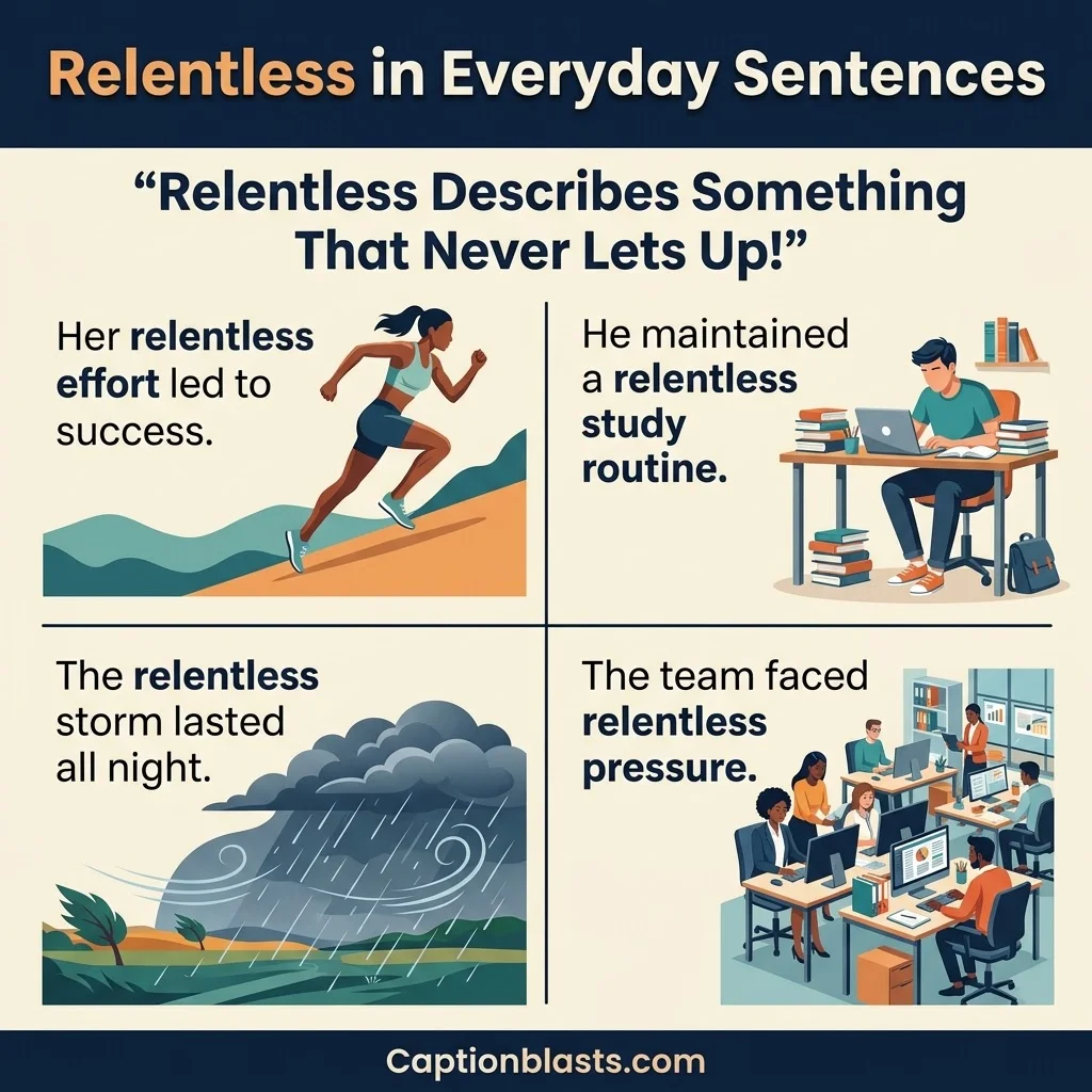 Is Relentless Positive or Negative