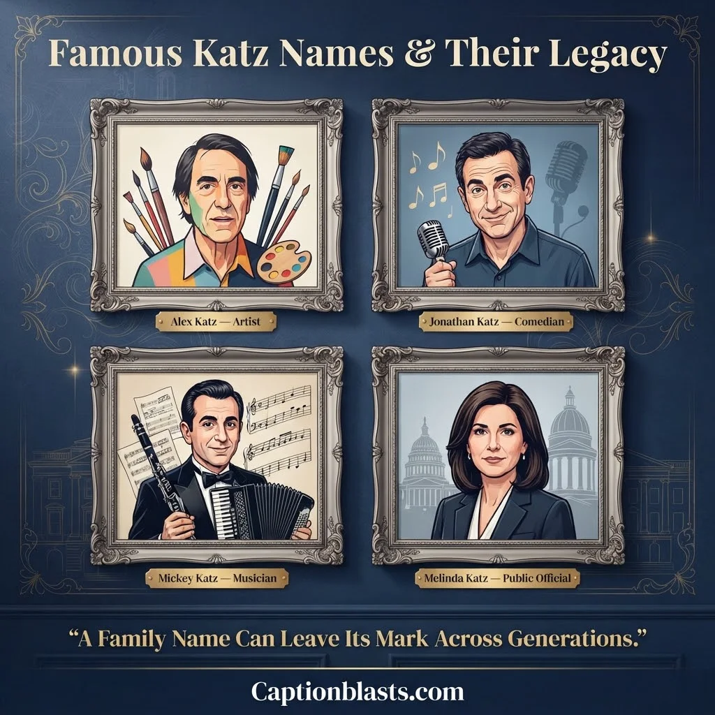 Katz Last Name History