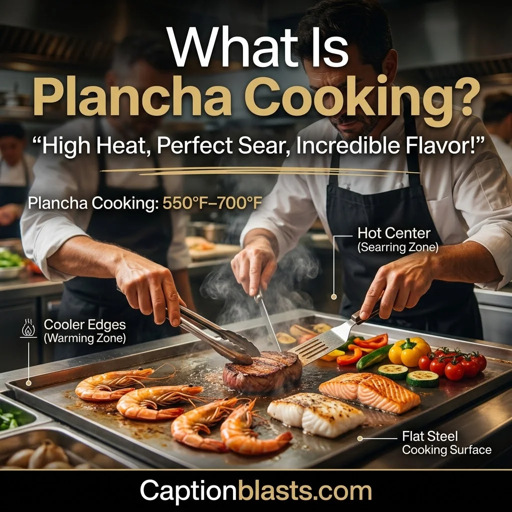 Master Plancha Meaning