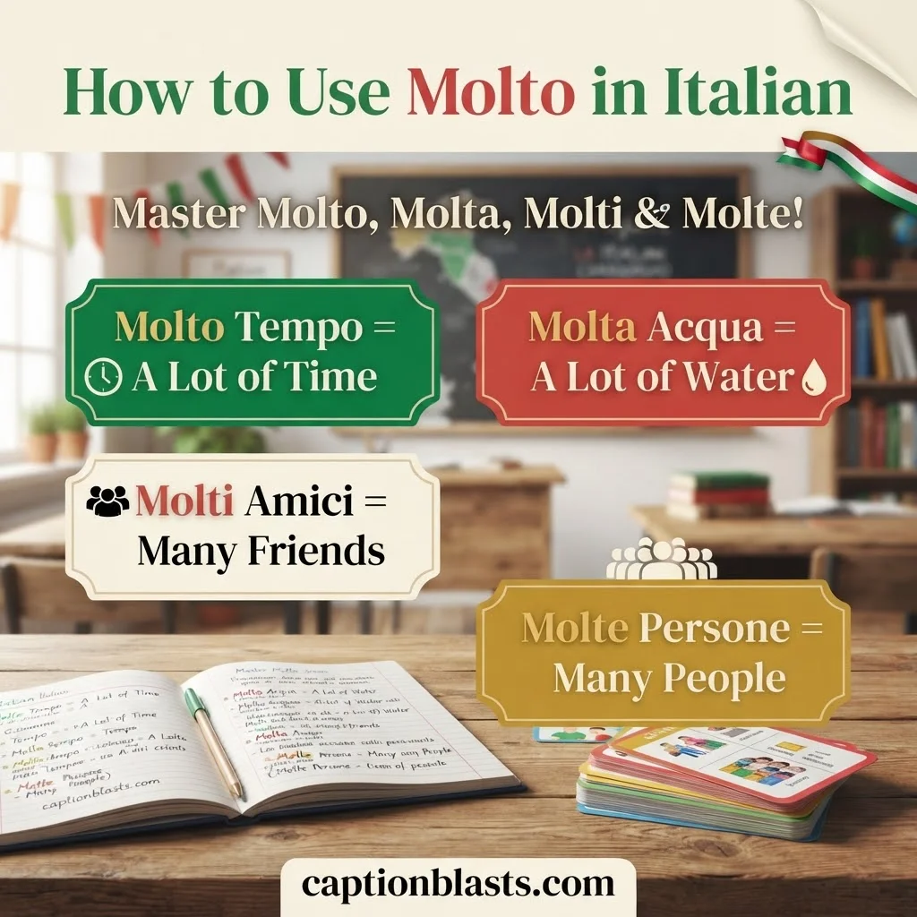 Molto Bene Meaning and Common Italian Phrases