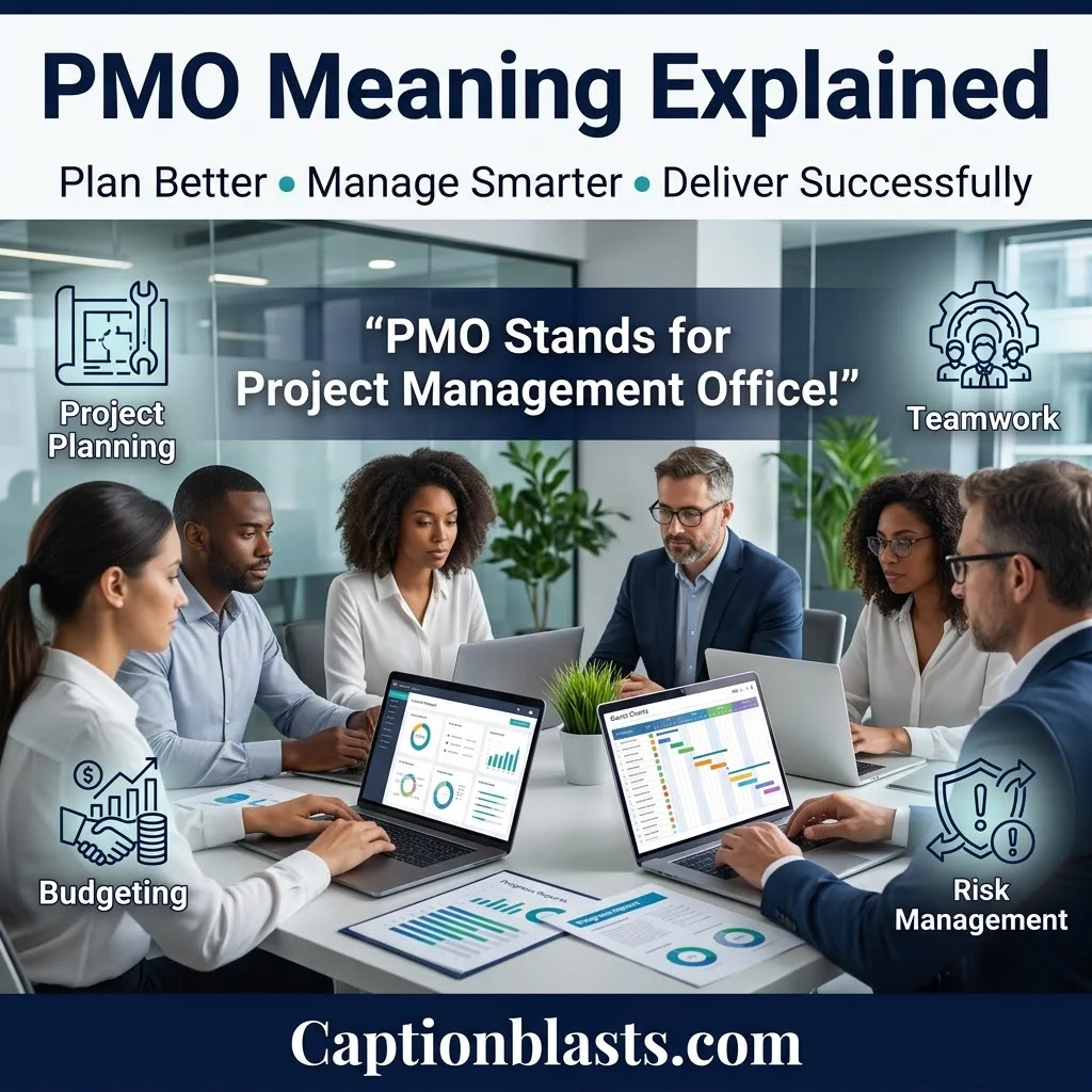 PMO Meaning