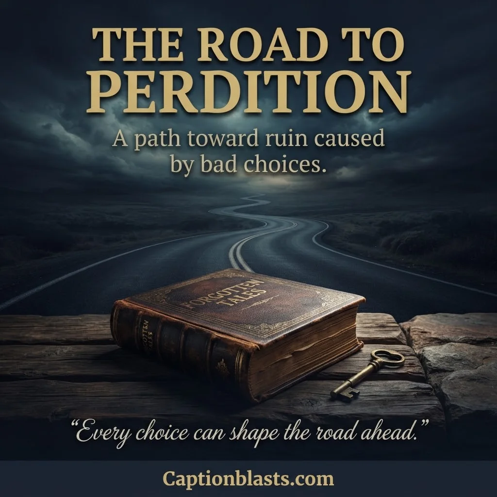 Perdition in a Sentence Examples and Usage