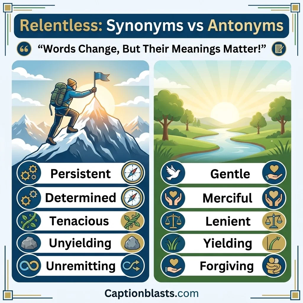 Relentless Examples