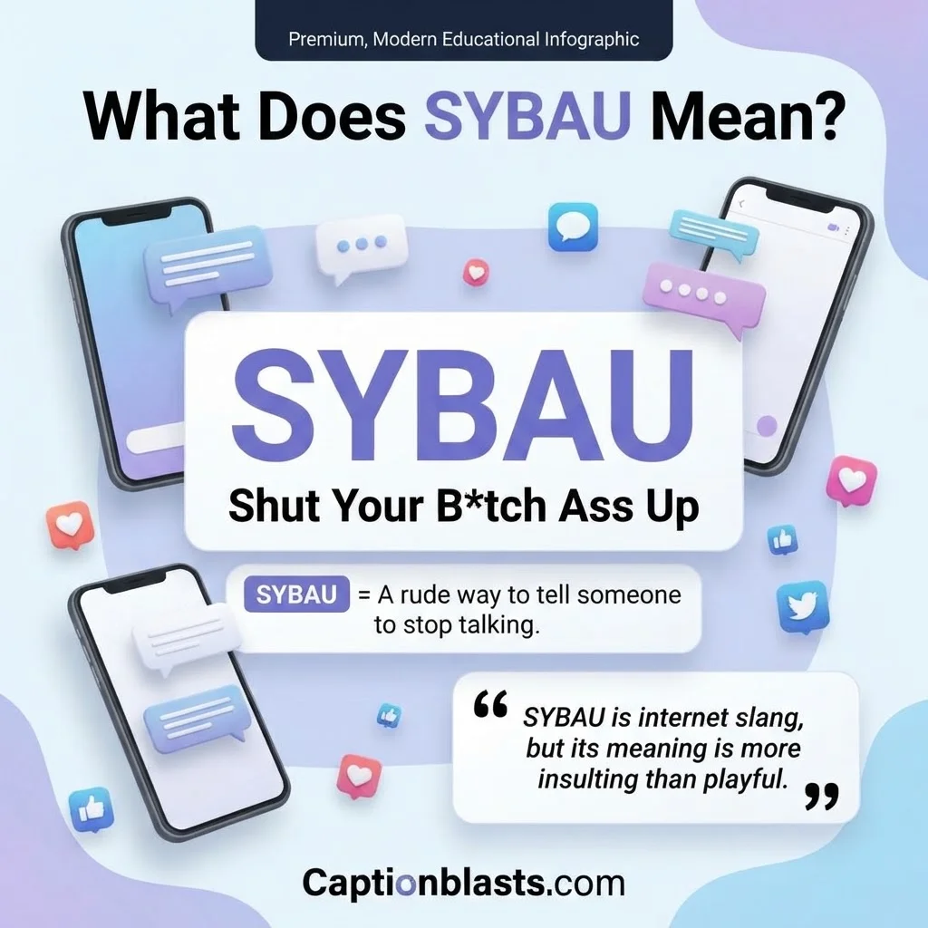 SYBAU Meaning Revealed