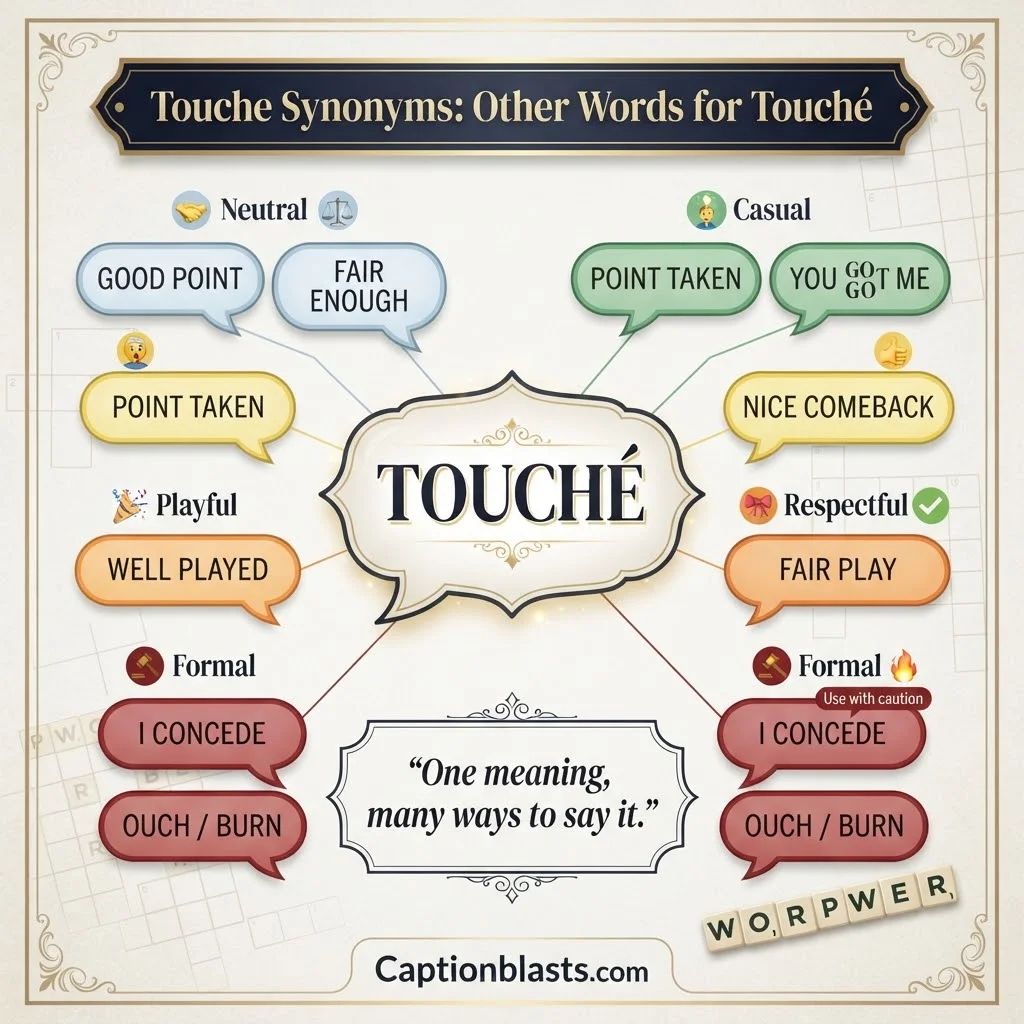 Touche Origin and Pronunciation From Fencing to Everyday English