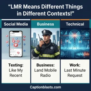 Unlocking LMR Meaning