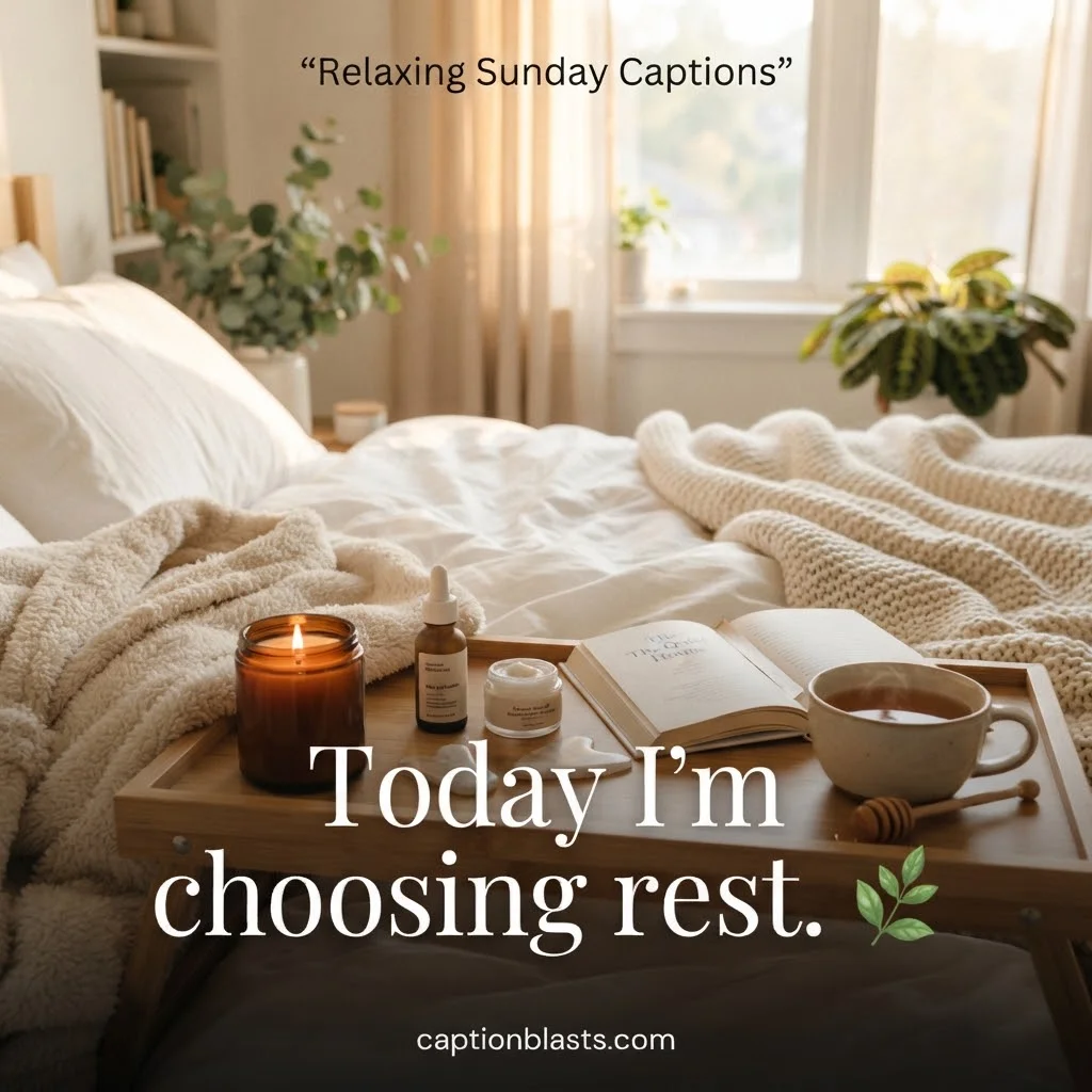 What Are Sunday Captions for Instagram and How to Write One