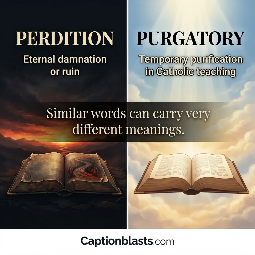 What Does Perdition Mean