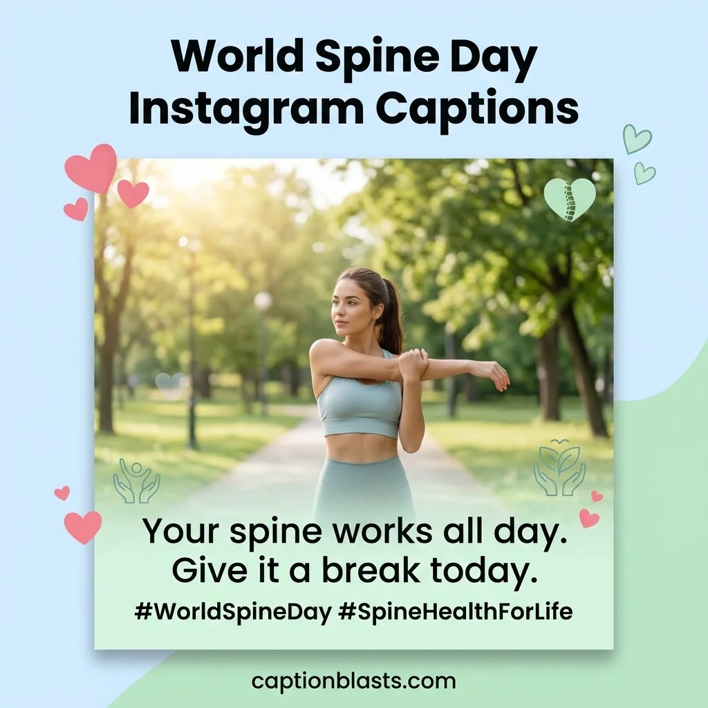 What Is World Spine Day 2026 and Why It Matters