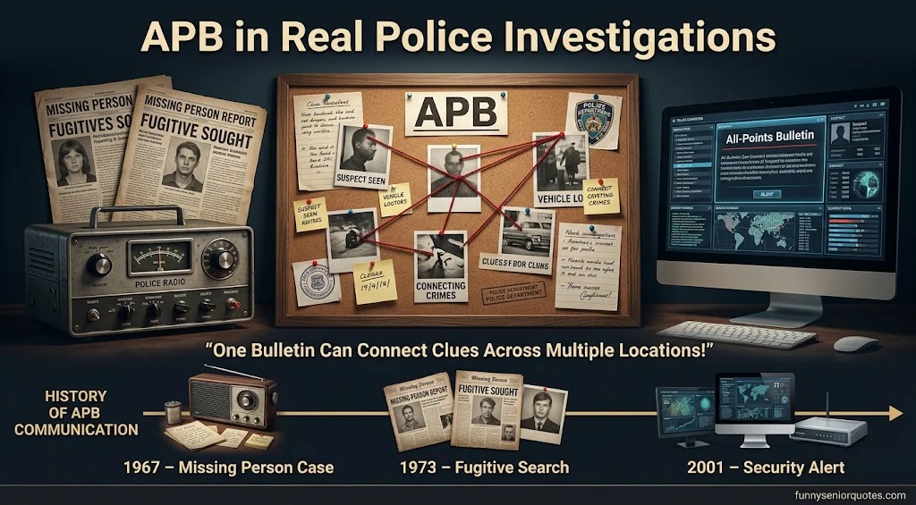 What Is an APB Meaning and Definition