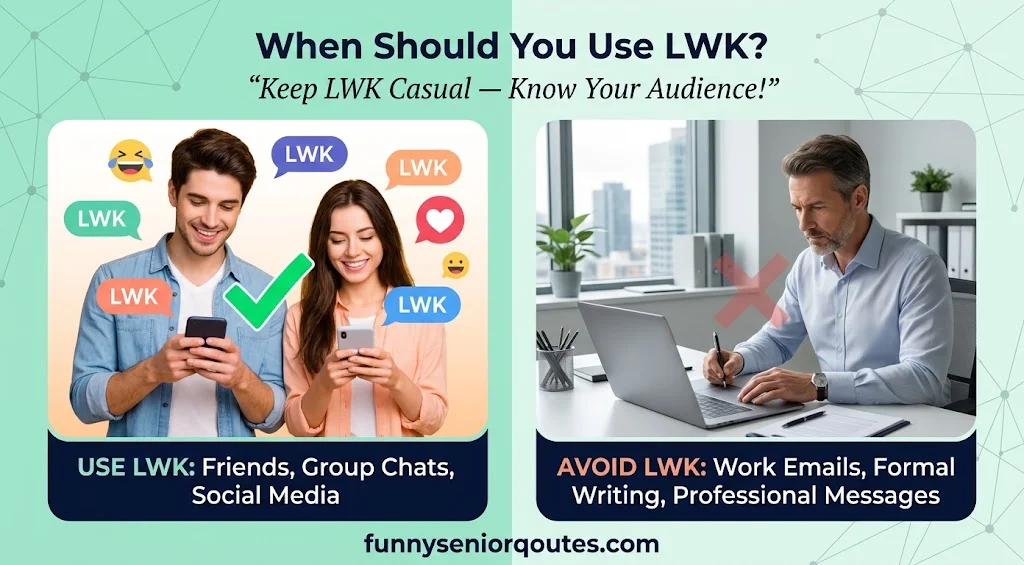 When to Use LWK Slang 